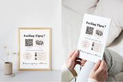 Tip Payment Business Sign Template, a Templates & Theme by Digital By Nikoleta (Thumbnail 5 of 9)