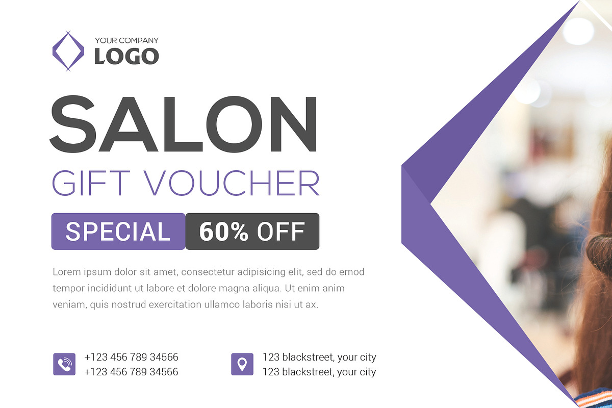 Multipurpose Gift Voucher Template, a Templates & Theme by ARP Creation (Photo 4 of 8)
