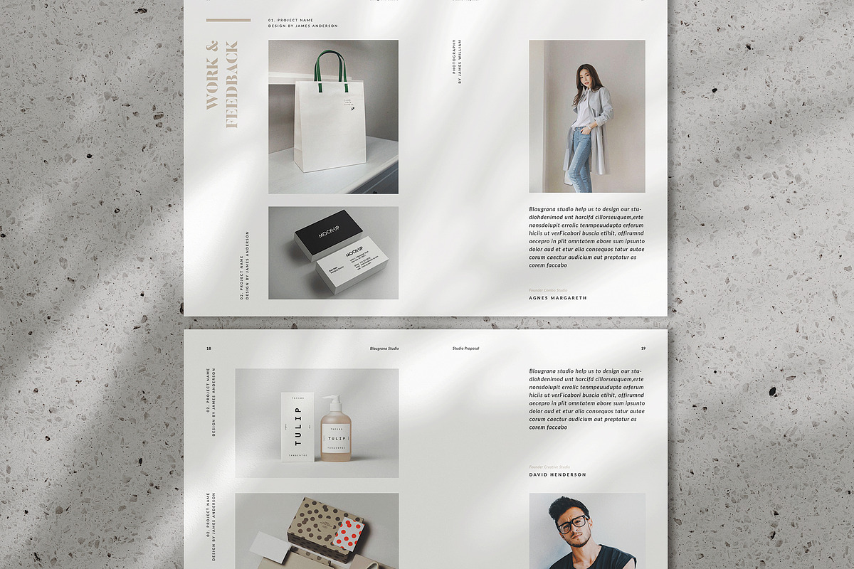 Proposal, a Brochure Template by Occy Design (Photo 7 of 10)