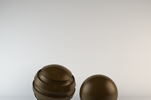 10 Bronze Material Shaders For C4D