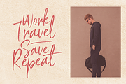 Scriptyca | Brush Font, a Script Font by windestrian (Thumbnail 3 of 5)