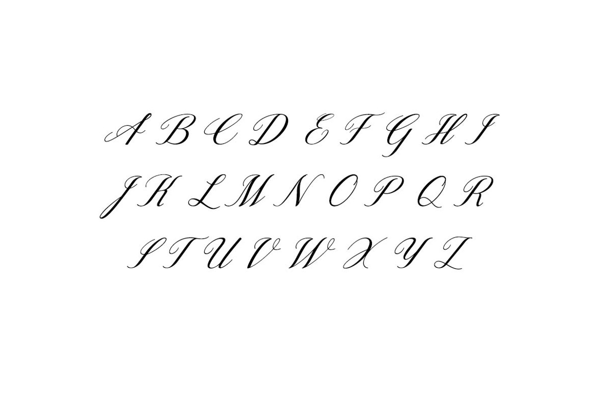 Daneworch Classy Script Font, a Script Font by UICreative (Photo 5 of 13)