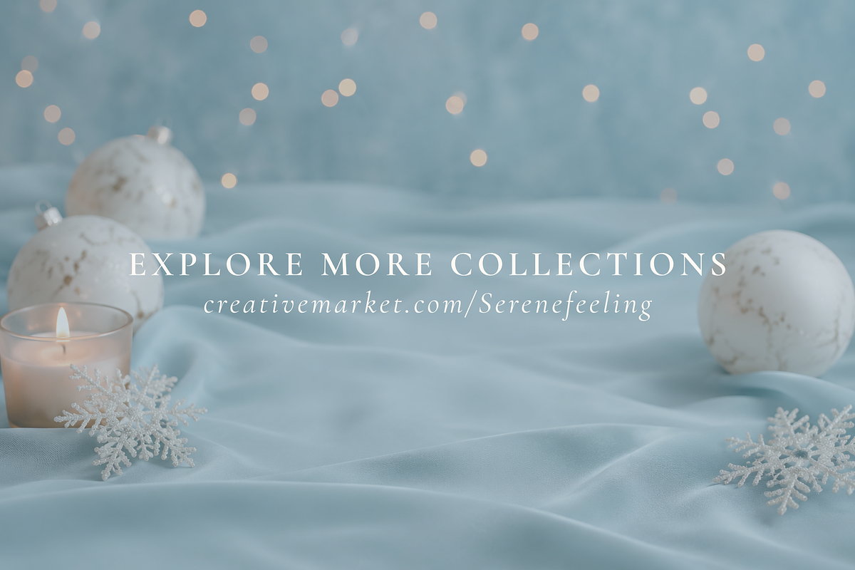 5x7 In Christmas Invitation Mockup, an Advertising Mockup by Serenefeeling (Photo 7 of 7)