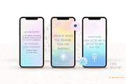 Motivational Quotes - Social Media, a Social Media Template by Wumi Studio (Thumbnail 5 of 9)