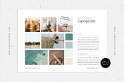 InDesign Concept Moodboard Template, a Presentation Template by bargecreative (Thumbnail 3 of 4)