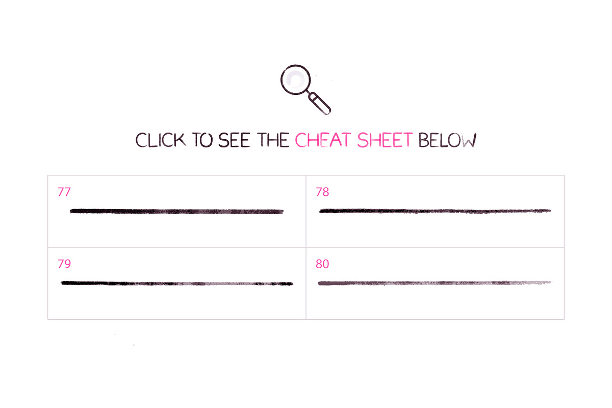 Realistic Felt Tip Pen Brushes, a Brush Add-On by Side Project (Photo 5 of 6)