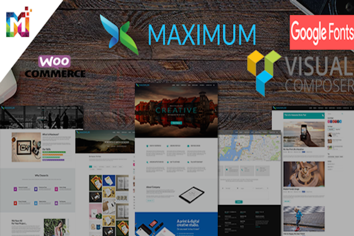 Max - Responsive Multi-Purpose Theme, a WordPress Template by MultipurposeThemes (Photo 3 of 7)