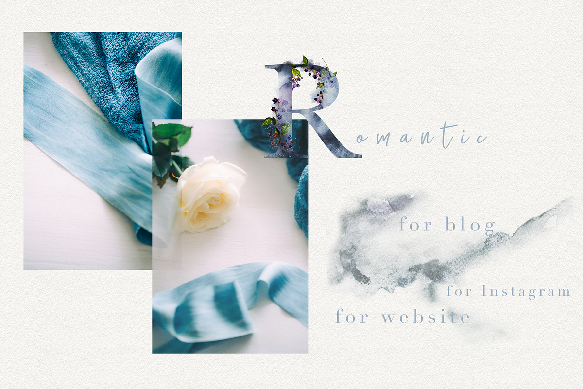 Romantic blue stock photos SALE!, a Business Photo by Nellaino (Photo 3 of 4)