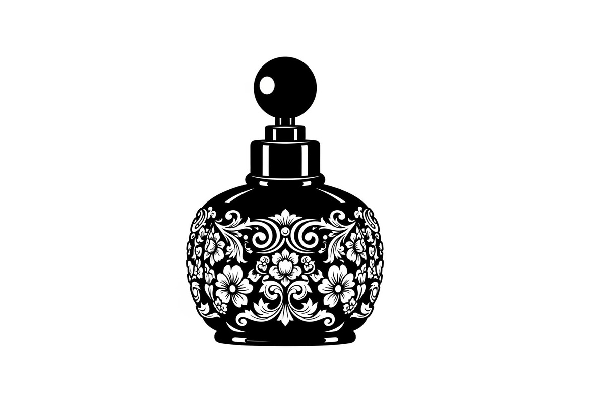 Vintage Perfume Bottle Bundle, an Illustration by Creativeshirt (Photo 18 of 31)