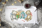 3 in 1 Christmas BUNDLE 50% OFF, a Decorative Illustration by Eva Katerina (Thumbnail 37 of 45)