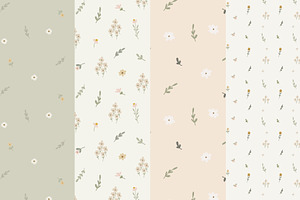 Evelyn Seamless Patterns