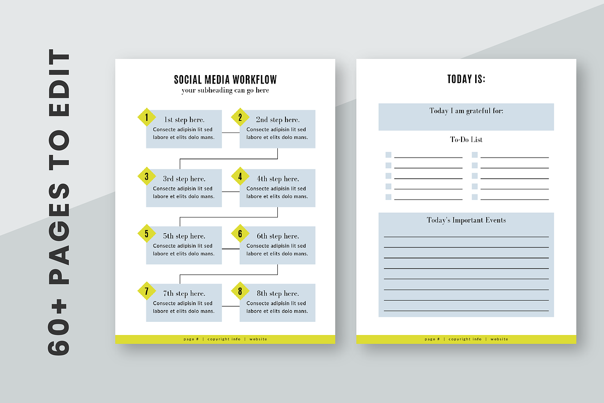 Lead Magnet Templates, a Marketing Template by Studio Soluna (Photo 2 of 12)