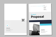 Project Proposal Canva Template, a Brochure Template by NorthPeak (Thumbnail 5 of 6)