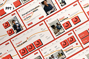 Pitch Deck PPT, a Presentation Template by graphicook (Thumbnail 1 of 4)