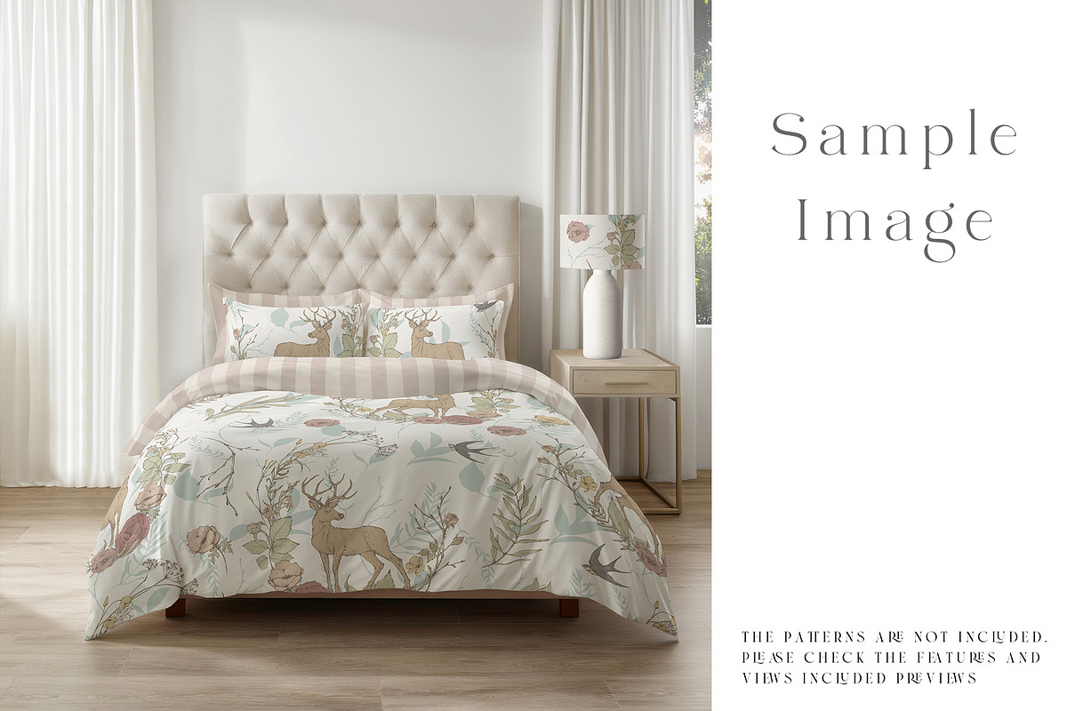 Bedding Mockups, a Household Mockup by mock-ups (Photo 8 of 30)