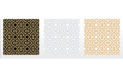 Geometric set of patterns, a Pattern Graphic by RODINA (Thumbnail 1 of 3)