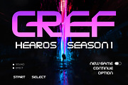 Cyber Copix - Futuristic Sci-Fi Font, a Sans Serif Font by Afkari Studio (Thumbnail 7 of 10)