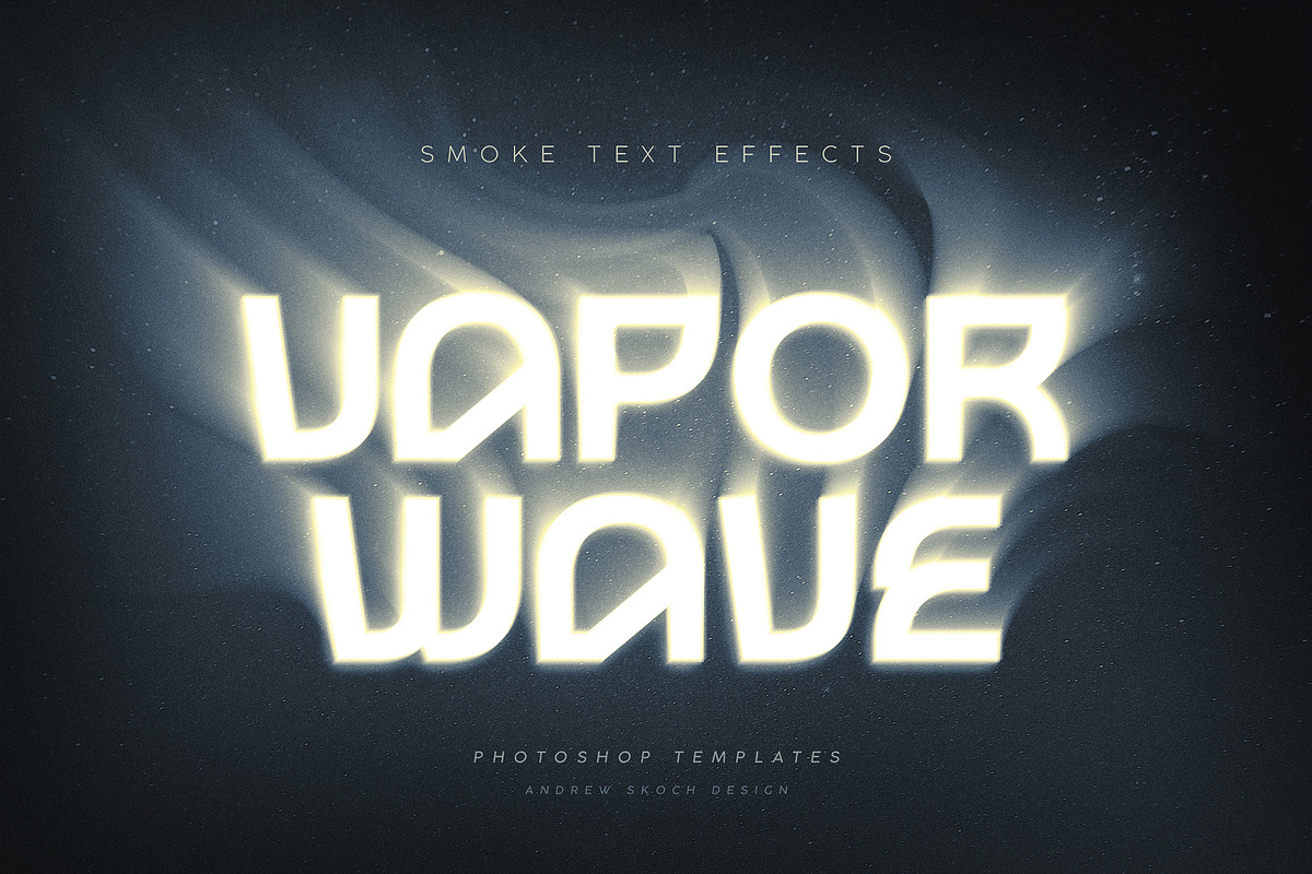 Smoke Effects for Text and Logos, a Layer Style Add-On by Andrew Skoch Design (Photo 6 of 9)
