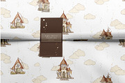 Fairy Street Daydream Pattern, a Pattern Graphic by MouseGrey (Thumbnail 2 of 9)