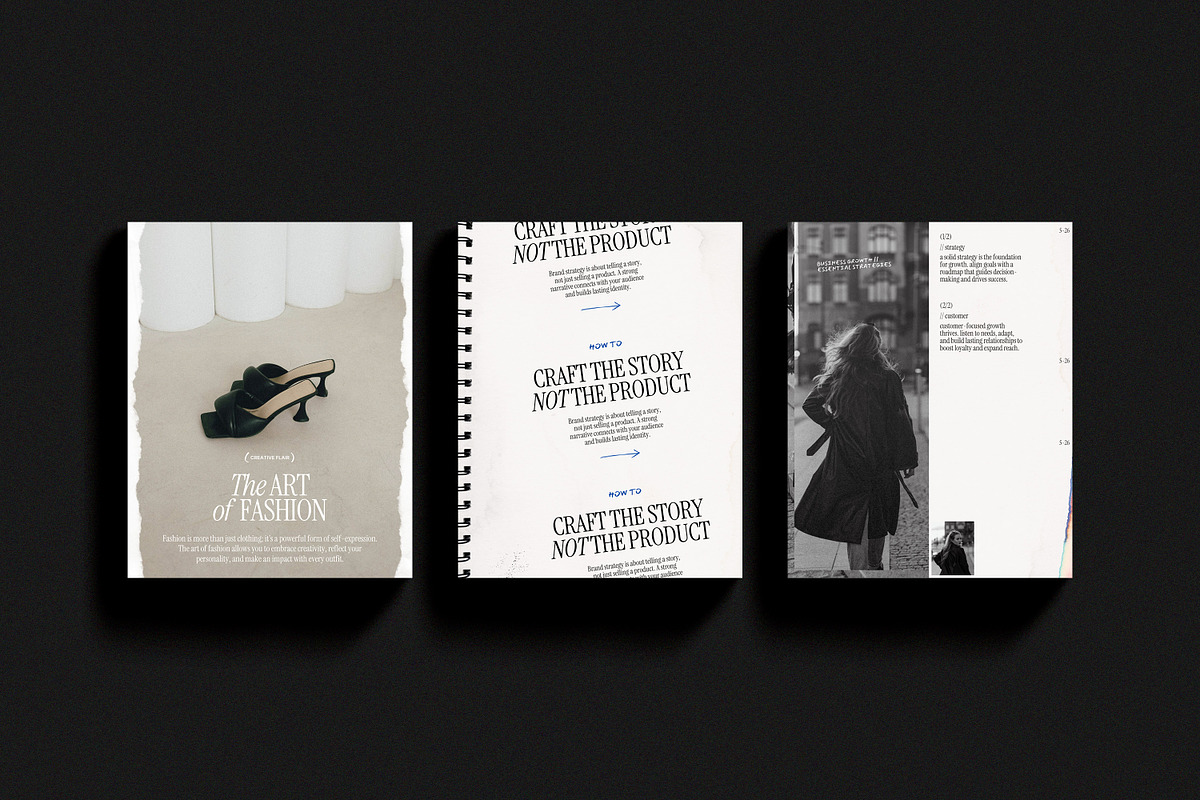 OLI / Social Media Kit (I), a Social Media Template by Wildnun Studio (Photo 6 of 16)
