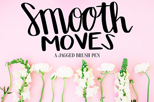 Smooth Moves Procreate Brush