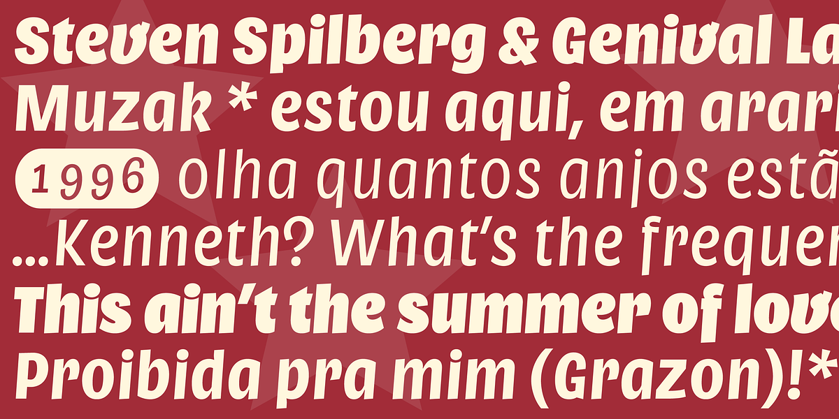 LMT Capenga, a Sans Serif Font by Lamatype (Photo 7 of 10)