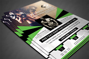 Fitness Flyer / Gym Flyer, a Flyer Template by AfzaalGraphics (Thumbnail 3 of 4)