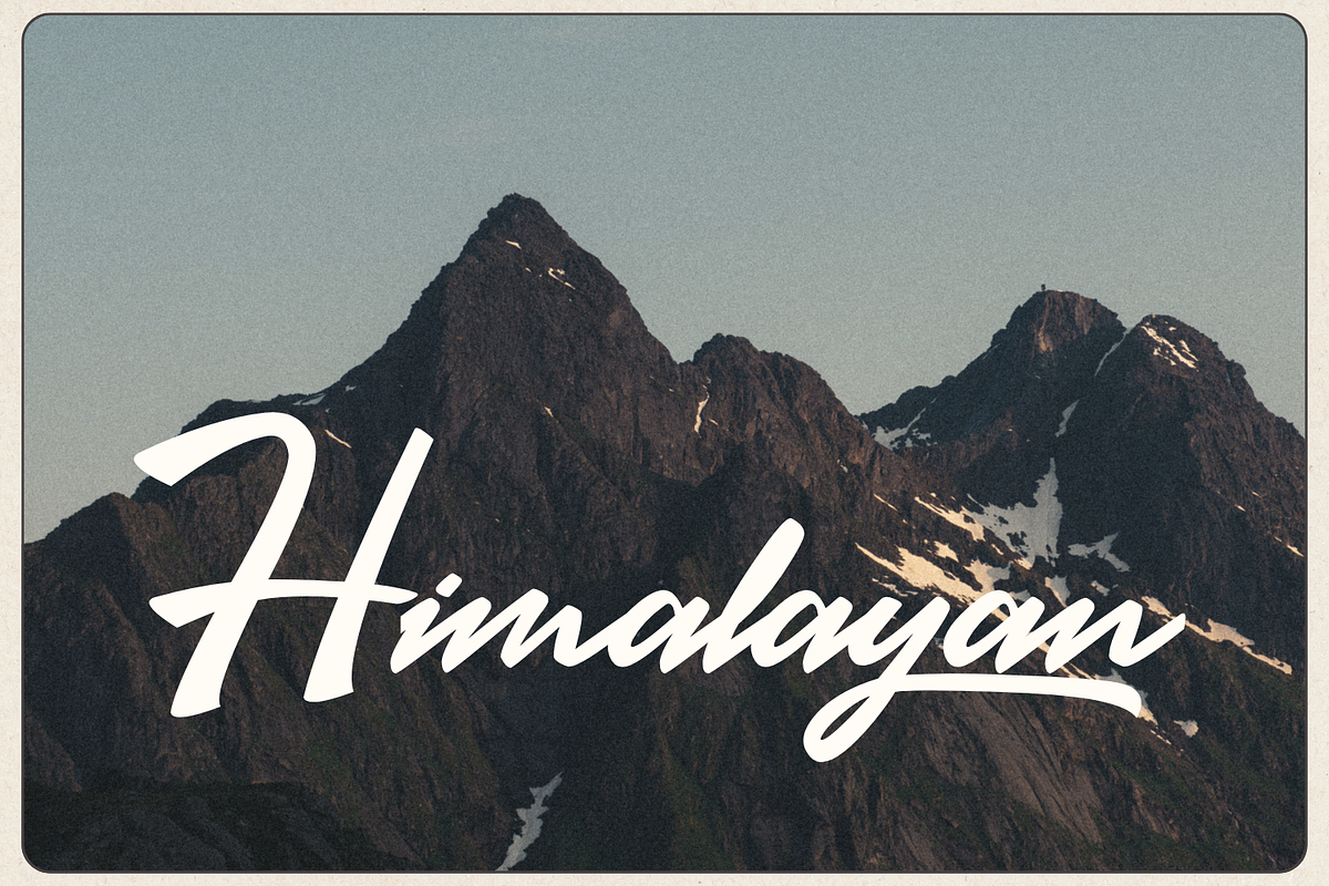 Brastigma a Signature Font, a Script Font by Basnistudio (Photo 8 of 12)