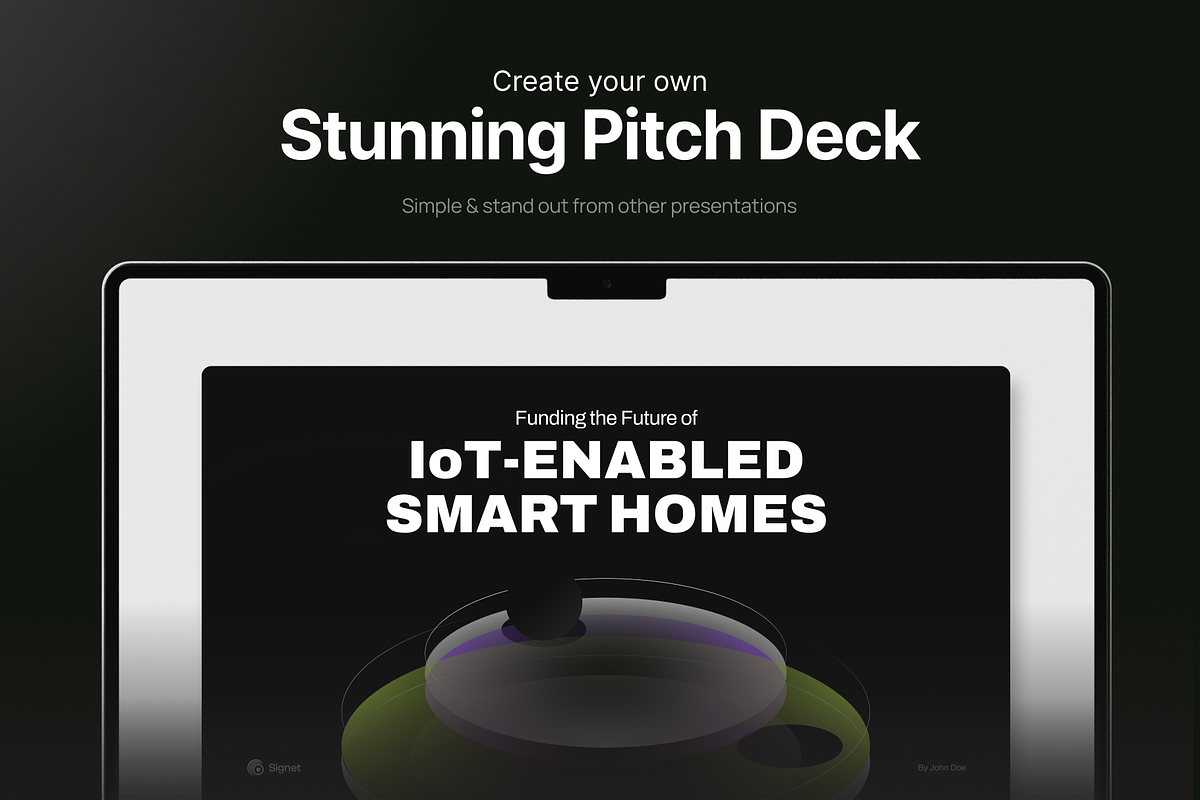 Pitch Deck Smart Home IoT, a Presentation Template by pickolabstudio (Photo 6 of 6)