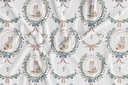Romantic Whimsy Seamless Patterns, a Pattern Graphic by Olya Creative (Thumbnail 8 of 14)