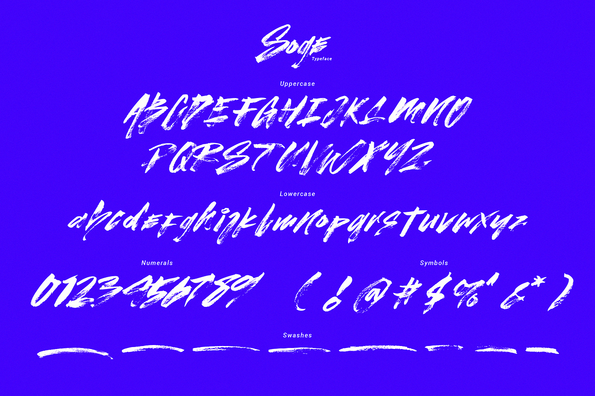 Soge | Freestyle Handwriting Font, a Font by Ardana Creative (Photo 11 of 12)