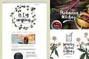 Wonderlove Doodle (4 Fonts)+Extra, a Script Font by Fortunes Co (Thumbnail 13 of 14)