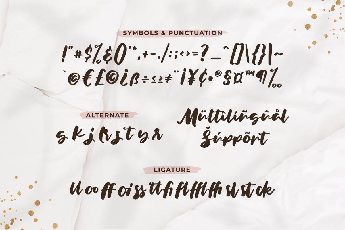 Rekan - Brush Script Font, a Script Font by Typefactoryco (Photo 3 of 8)