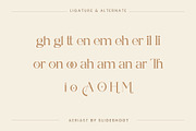 Aeriast Serif Font, a Serif Font by Idea Studio (Thumbnail 11 of 12)
