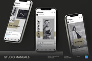 ISMARA – Fashion Store Post Template, a Social Media Template by Studio Manuals (Thumbnail 5 of 8)