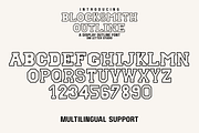 Blocksmith Outline, a Serif Font by Dm Studio (Thumbnail 9 of 10)
