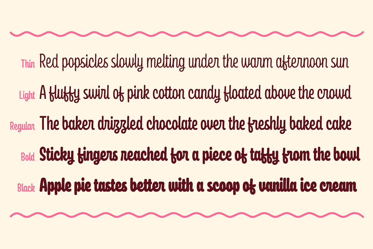 Frosting Sans Family, a Sans Serif Font by Jonathan Ball (Photo 5 of 6)