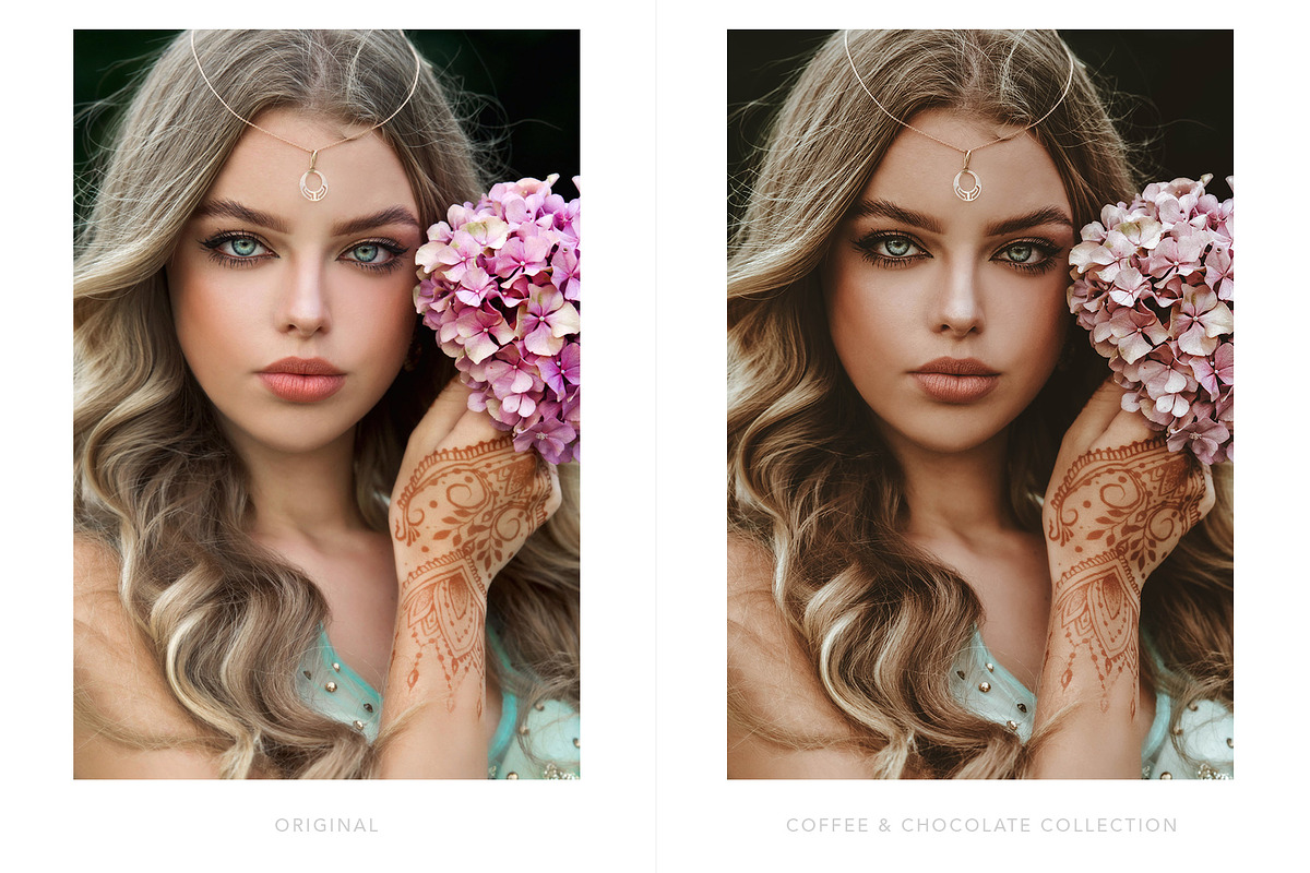 CHOCOLATE LIGHTROOM PRESETS BLOGGER, an Action Add-On by BeArt-Presets (Photo 4 of 8)