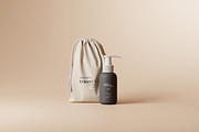 Cosmetic Travel Kit Mockups, a Packaging Mockup by pmvch (Thumbnail 25 of 53)