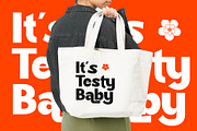 Kedano - Bold Display Font, a Sans Serif Font by Siwox Studios (Thumbnail 4 of 8)