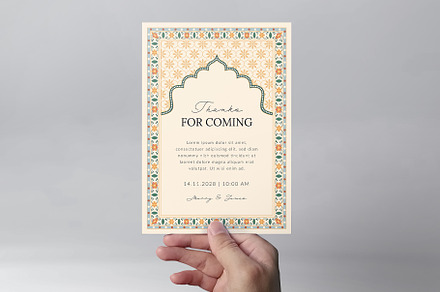 Indian Wedding Invitation Templates, an Invitation Template by BrandPacks