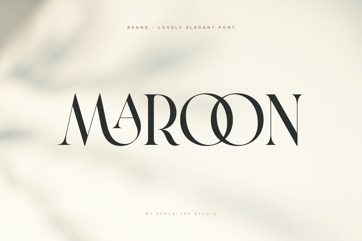 Brand - Lovely Elegant Font, a Serif Font by Sensatype (Photo 9 of 14)