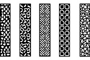 Geometric Laser Cut Wall Art, an Object Graphic by Creativeshirt (Thumbnail 5 of 5)