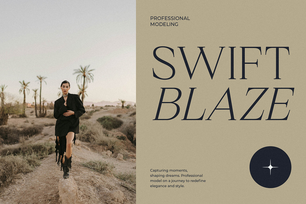 Qestrafin Modern Serif Font, a Serif Font by Letterena Studios (Photo 5 of 15)