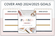 Planner Templates | Canva Vintage, a Stationery Template by Lady Boss Studio (Thumbnail 8 of 8)