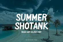 Summer Shotank - Beach & Holiday