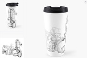 Whiskey Stuff, a Food Illustration by AntonPix Studio (Thumbnail 8 of 9)