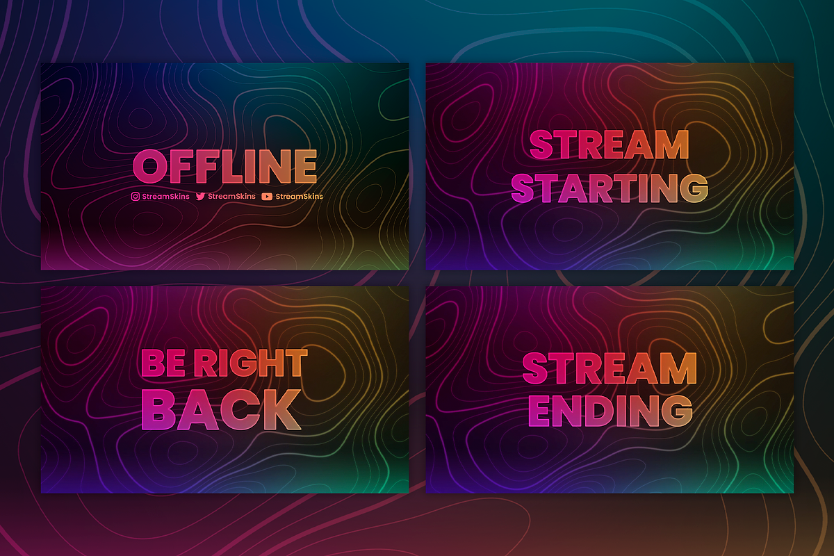 RGB - Stream Overlay, a Templates & Theme by StreamSkins (Photo 4 of 4)