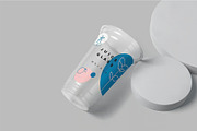 Disposable Glass Mockups, a Product Mockup by megostudi0 (Thumbnail 2 of 6)