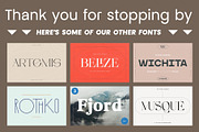 Handwritten Font + Graphics Bundle, a Script Font by Studio Aurora (Thumbnail 11 of 11)